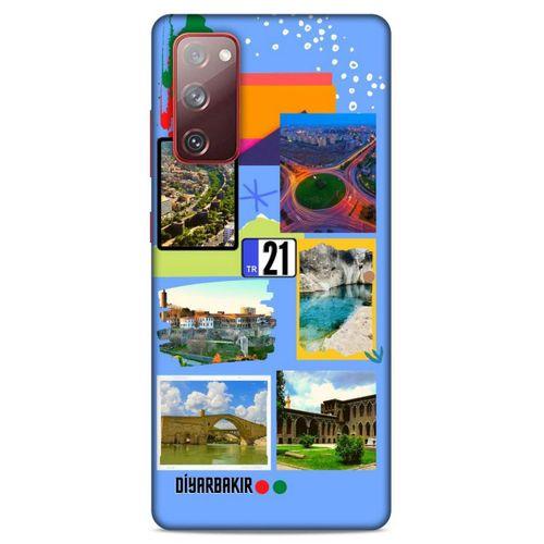 Lopard Samsung Galaxy S20 Fe Uyumlu Kılıf Şehirli ※ (21) Diyarbakır Koruyucu Kapak