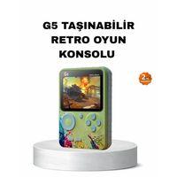 G5 Retro Oyun Konsolu 500 Klasik Oyunlu 3 İnç Hd Ekran Ve Tv Bağlantılı