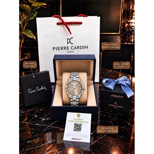 Pierre Cardin Özel Kutu Ve Hediye Paketili Ersa Saat Garantili Kadın Kol Saati+Bileklik 1005.MS1