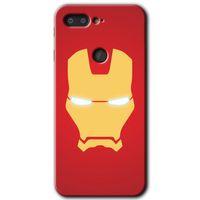 MRCİLETİSİM General Mobile GM 9 Pro Kılıf HD Desen Baskılı Arka Kapak + Temperli Cam - İronMan