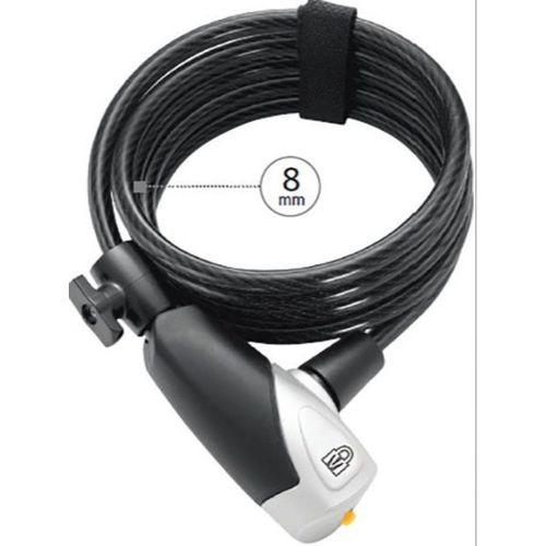 Kilit Magnum Halat 8x1800 Şifreli 3018