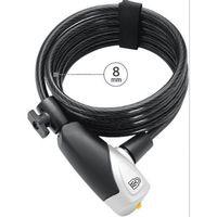 Kilit Magnum Halat 8x1800 Şifreli 3018