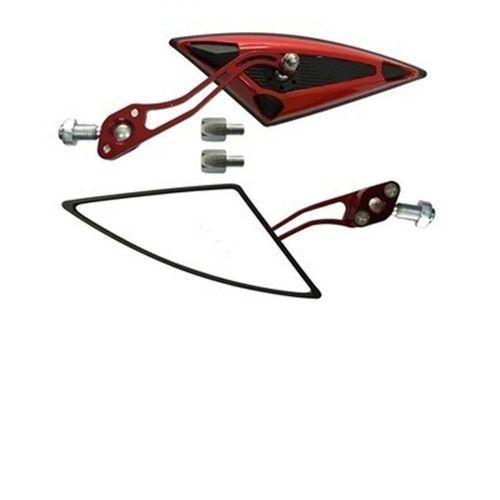 MONDİAL Mondial Ayna Takımı Modifiye Kırmızı