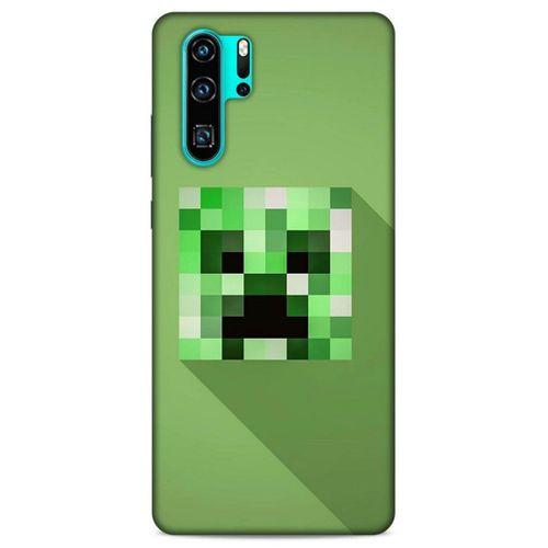Lopard Huawei P30 Pro Uyumlu Kılıf PiXel (36) Glitter Kılıf Creeper