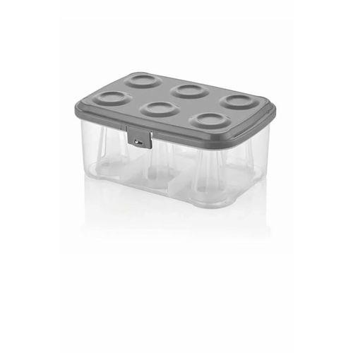 Çay Bardağı Taşıma Kabı Aparatı 6 Bölmeli Royaleks-UR3370