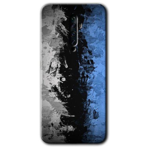 Oppo Reno 2z Kılıf HD Desen Baskılı Arka Kapak - Abstract Wallpaper