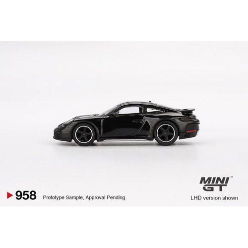 Mini GT Porsche 911 Dakar Black 958