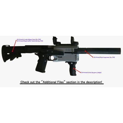 JTW HCC-2A uyumlu varil uzantısı-3718779