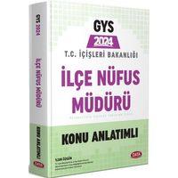 T.C. İçişleri Bakanlığı İlçe Nüfus Müdürü GYS Hazırlık Kitabı Data Yayınları