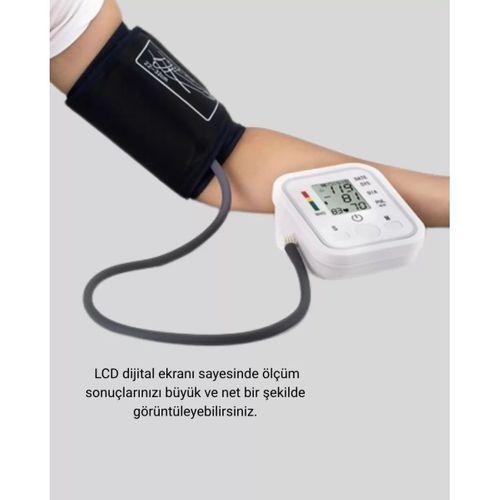 Üst Koldan Ölçüm Dijital Tansiyon Aleti – Ihb Aritmi Uyarılı Ve Çift Hafızalı (kopya)