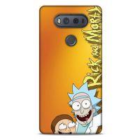LG K61 Uyumlu Kılıf Rick And Morty (15) Antişok Kılıf Harry Herpson