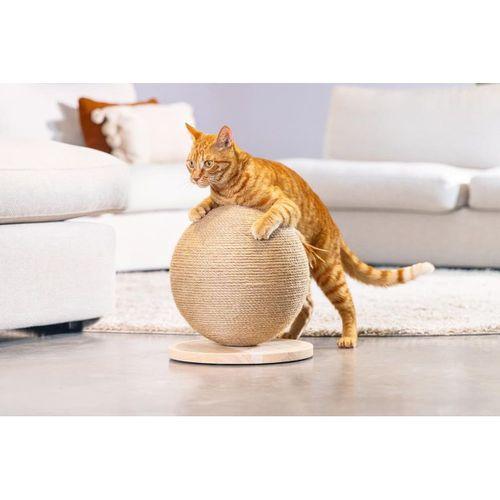 Beeztees DBL Kedi Tırmalama ve Oyuncağı, 30x30x27cm