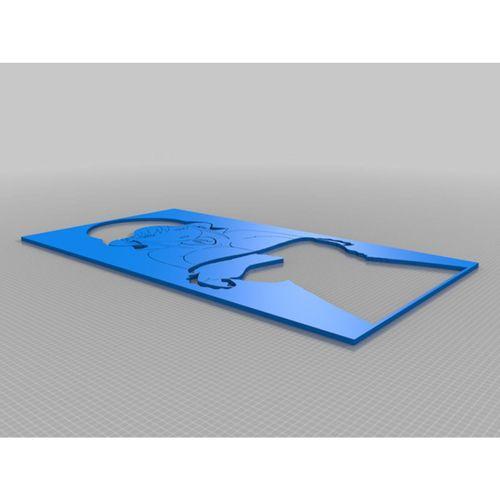 Alice Lendrott Şablon (Bu ürün Sadece Plastik parçadır - Almadan Önce Soru Sorabilirsiniz)