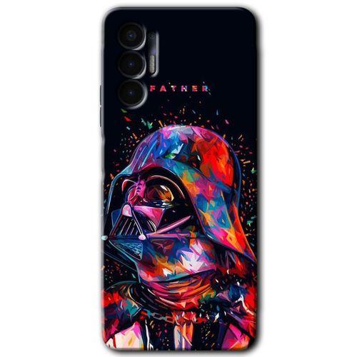 Tecno Pova 3 Kılıf HD Desen Baskılı Arka Kapak - Father Vader