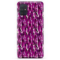 Kamuflaj 23 Samsung Galaxy M51 Kılıf Silikon Kapak