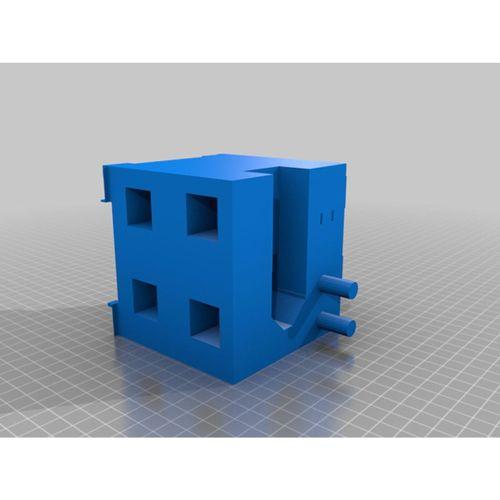 Mini Yapıştırıcı Tabancası Tutucu 3D Baskı (Bu ürün Sadece Plastik parçadır - Almadan Önce Soru Sorabilirsiniz)