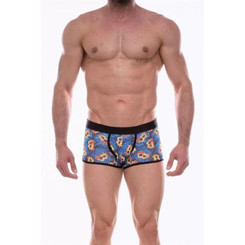 Erkek  Desenli Boxer