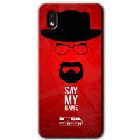 Samsung Galaxy A01 Core Kılıf Baskılı Kapak - Say My Name +Tam Ekran Koruyucu
