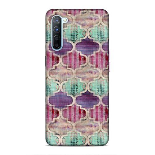 Oppo Reno 3 Uyumlu Kılıf Romans (26) Tpu Silikon Kılıf Su Yeşili