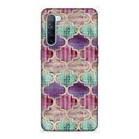 Oppo Reno 3 Uyumlu Kılıf Romans (26) Tpu Silikon Kılıf Su Yeşili