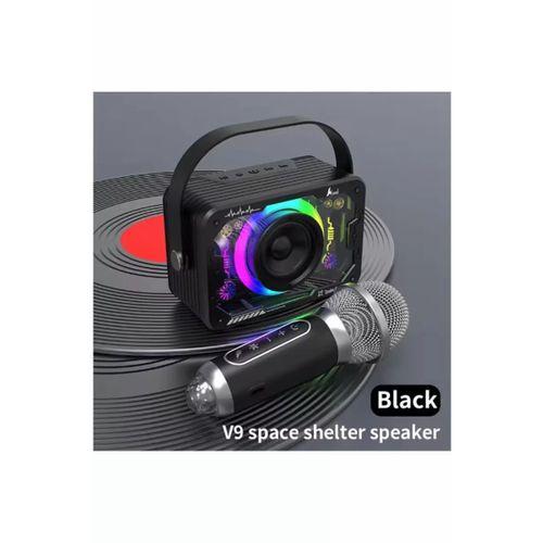 Vtn-82 Taşınabilir Kablosuz Işıklı Bluetooth Hoparlör Ses Değiştirme Özellikli