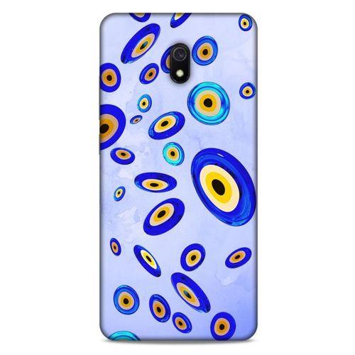 Nazarium (41) Desenli Silikon Kapak Xiaomi Redmi 8A Kılıf