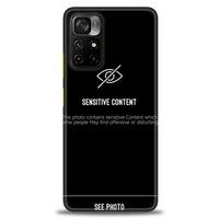 Xiaomi Redmi Note 11 Pro Plus Kılıf HD Baskılı Kılıf - Sensitive Content + Tam Ekran Koruyucu