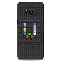 Lopard Samsung Galaxy S8 Uyumlu Kılıf BloX (39) Liquid Crystal Kılıf W Harfi