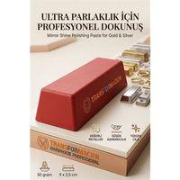 Kırmızı Cila 50gr Altın & Gümüş İçin Son Kat Ayna Parlaklığı 723046