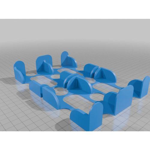 F Nf Reiche Masa Oyunu İnlay Düzenleyici Kutu 3D Baskı (Bu ürün Sadece Plastik parçadır - Almadan Önce Soru Sorabilirsiniz)