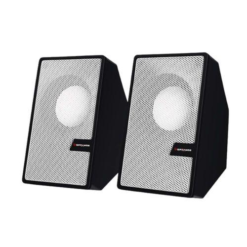 Beyaz Usb 2.0 + 3.5mm Usb Hoparlör