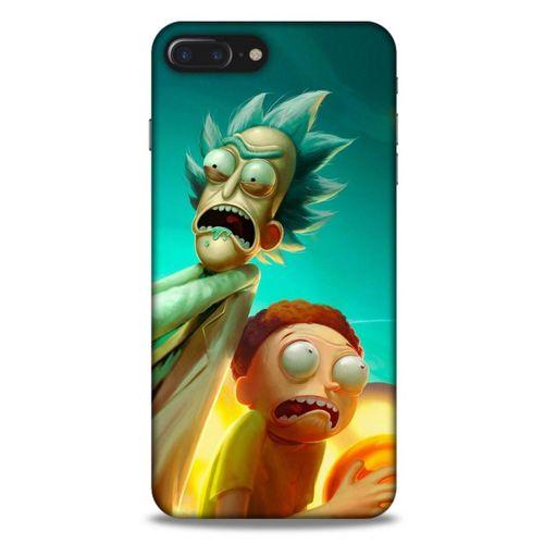 Apple Iphone 8 Plus Uyumlu Kılıf Rick And Morty (24) Darbe Emici Kılıf Frank Palicky