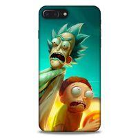 Apple Iphone 8 Plus Uyumlu Kılıf Rick And Morty (24) Darbe Emici Kılıf Frank Palicky