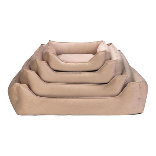 Pet Comfort Delta  Ekru Kedi ve Köpek Yatağı S 75x60cm