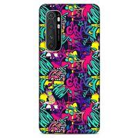 Graffitix (31) Desenli Silikon Kapak Xiaomi Mi Note 10 Lite Kılıf