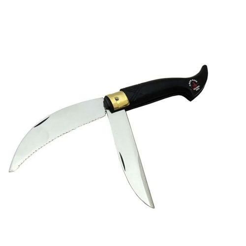 Tosya Büyük Çiftli Testereli Bıçkı Çakı 24 Cm - Plastik Saplı, Manuel