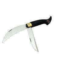 Tosya Büyük Çiftli Testereli Bıçkı Çakı 24 Cm - Plastik Saplı, Manuel