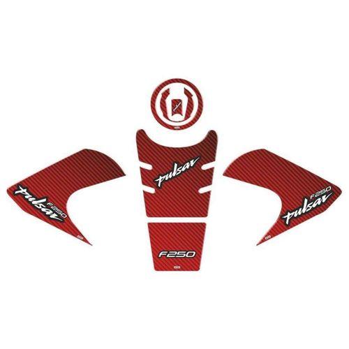 BAJAJ Bajaj Pulsar F250 2022 - 2024 Uyumlu Tank Pad Set 003