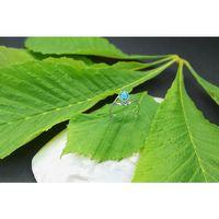 Fasetli Zümrüt Taşlı Zarif Yüzük