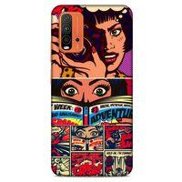 Lopard Xiaomi Redmi Note 9 4g Uyumlu Kılıf Cartoon (7) Telefon Kılıfı