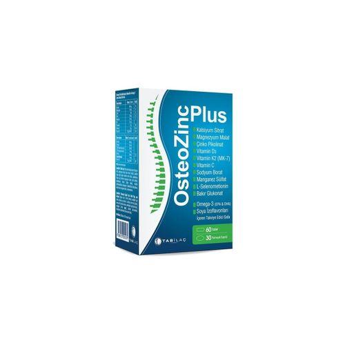 Tab İlaç Tab İlaç Osteozinc Plus 30 Yumuşak Kapsül 60 Tablet