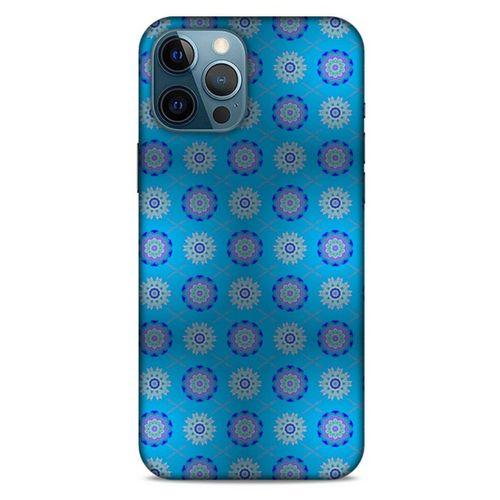 Apple iPhone 13 Pro Max Uyumlu Kılıf Mavi Delisi (40) Fit Silikon Kılıf Prizma