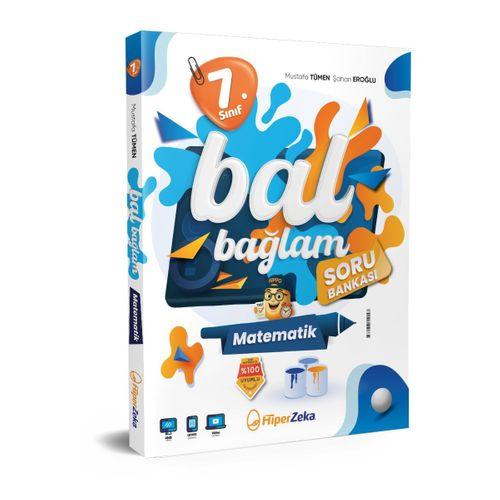 7. Sınıf BAL BAĞLAM Matematik Soru Bankası Hiper Zeka Yayınları
