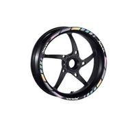 YAMAHA Yamaha Hologramlı Iı Xmax Uyumlu 1 Set Jant Şeridi