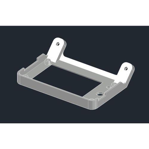 BIGTREETECH TFT35 V3.0 Ekran Askısı (Bu ürün Sadece Plastik parçadır - Almadan Önce Soru Sorabilirsiniz)