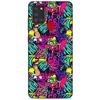 Graffitix (43) Desenli Silikon Kapak Samsung Galaxy A21s Kılıf