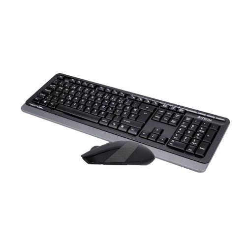 A4 TECH FG1010 F USB GRİ KLAVYE+MOUSE KABLOSUZ SET
