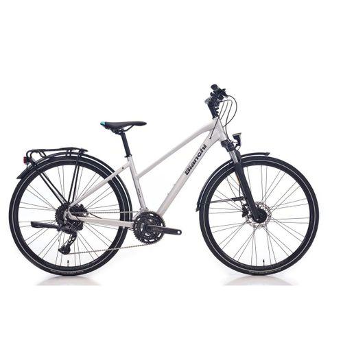 Bianchi Newtourer 28 Jant Şehir Bisikleti Gri 43 cm