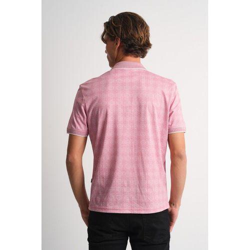 ALEXANDERGARDI Erkek Desenli Polo Yaka T-shirt