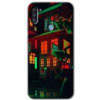 Samsung Galaxy M11 HD Baskılı Kılıf + 9D Tam Ekran Koruyucu - China Street